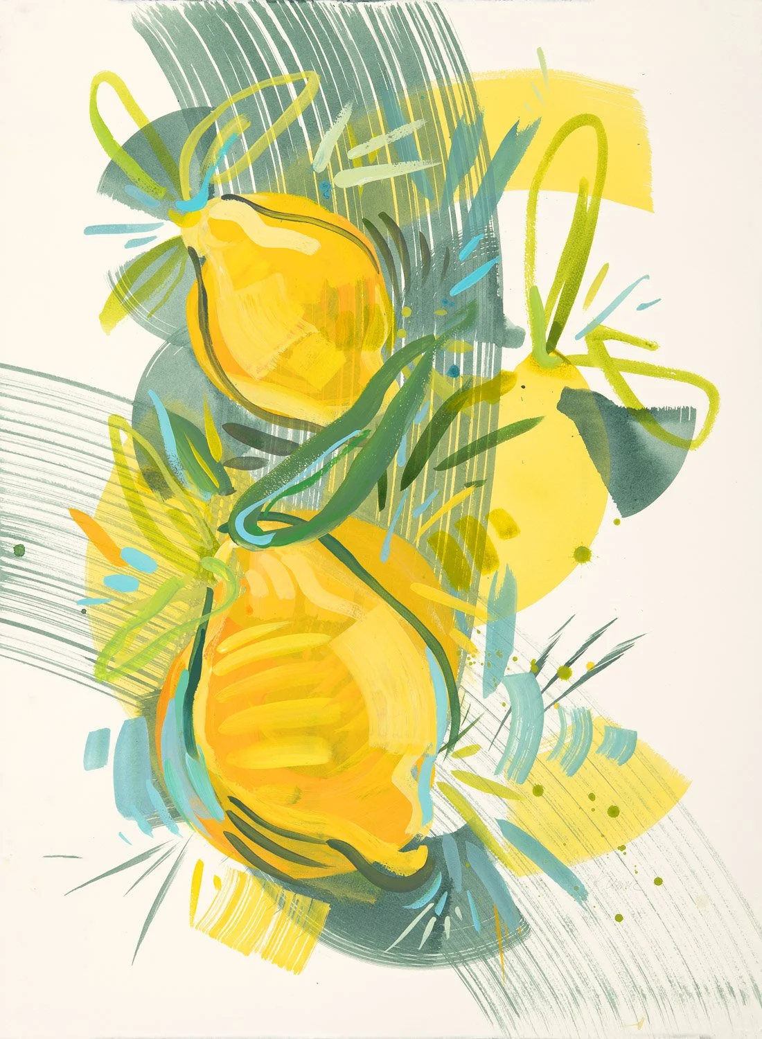 Reminds Me Of Capri | Vertical Fine Art Print