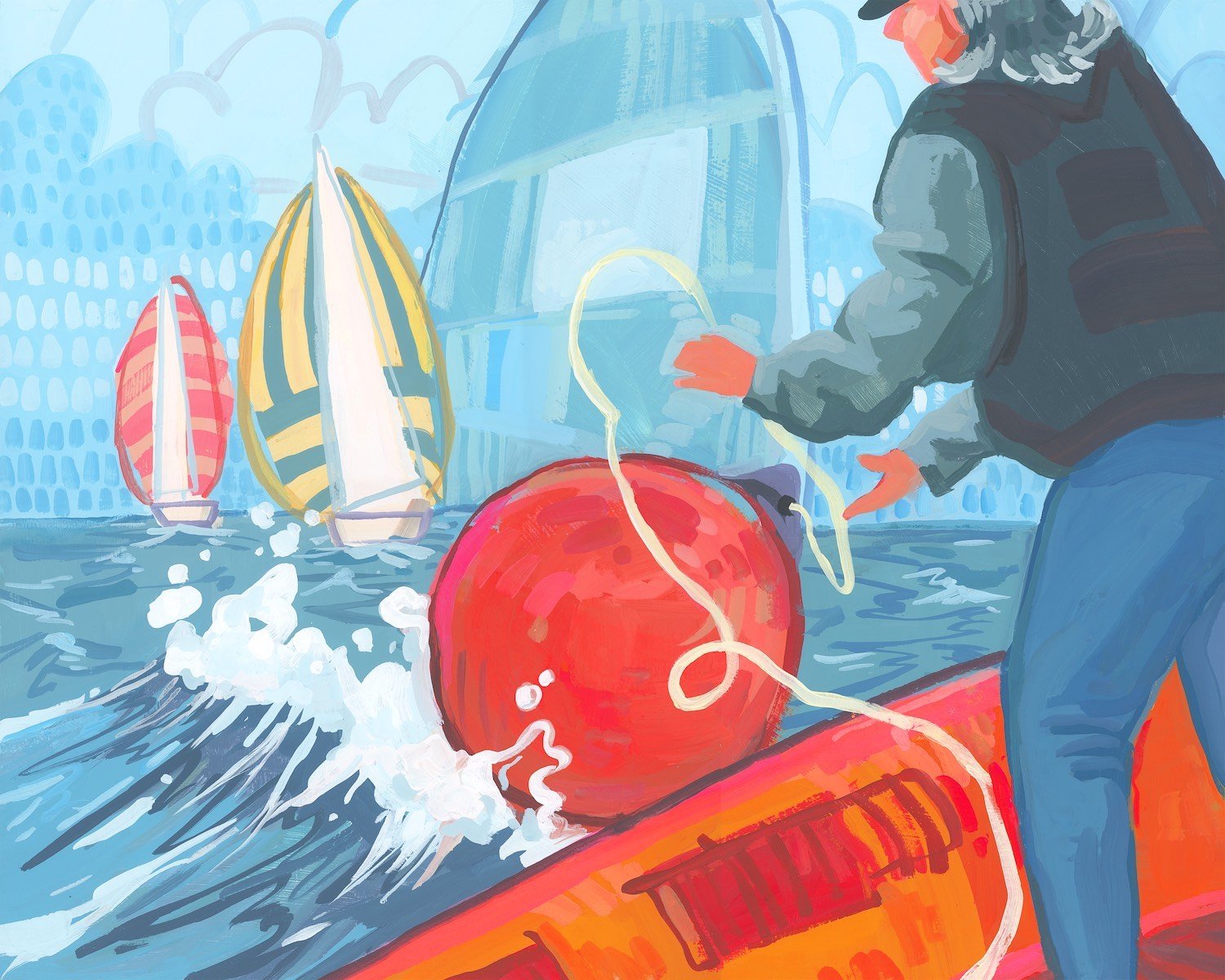 Setting the Course  16x20 copy.jpeg