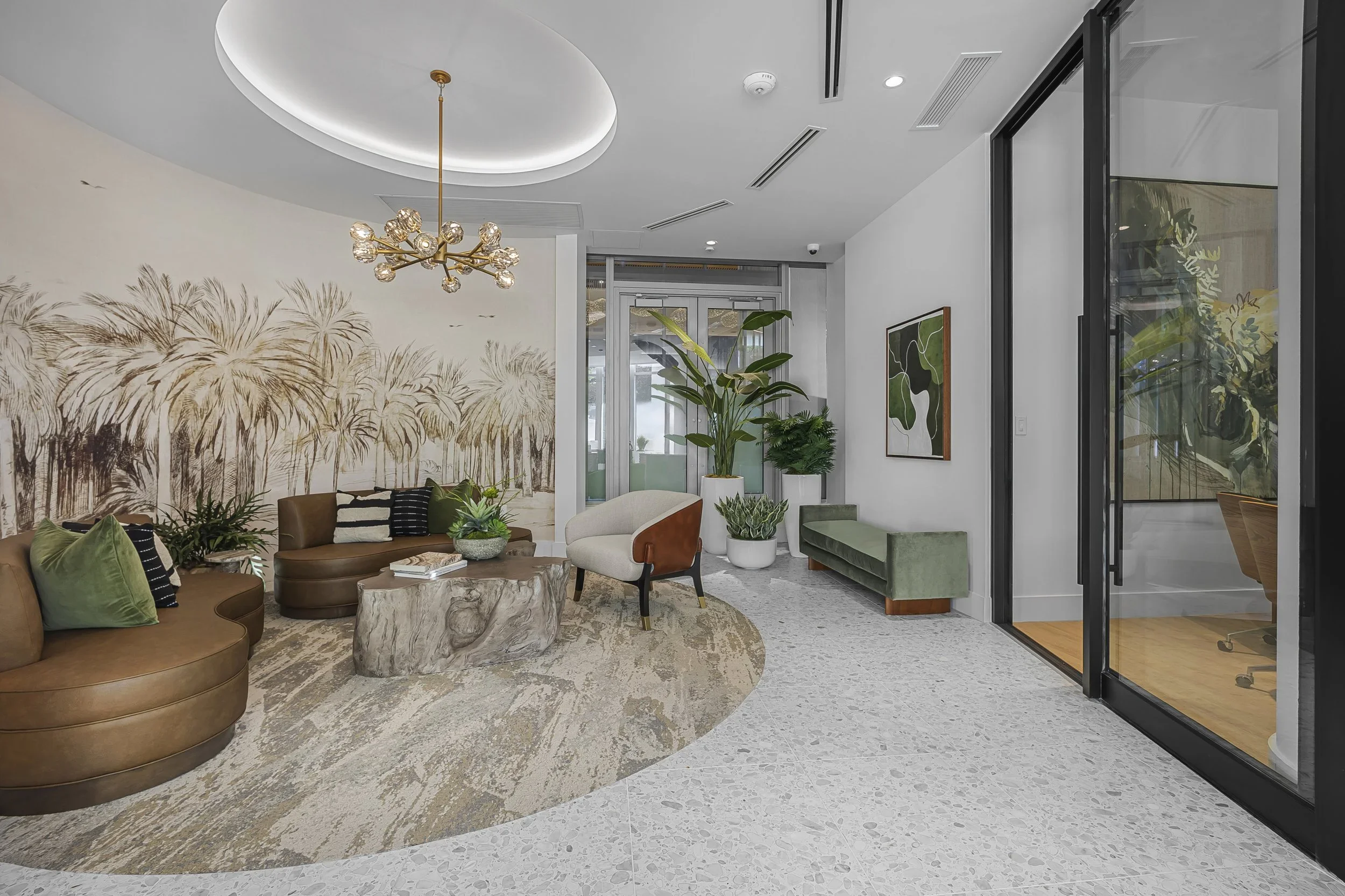 Ft. Lauderdale, FL  Art curation and photo by ATP.art 