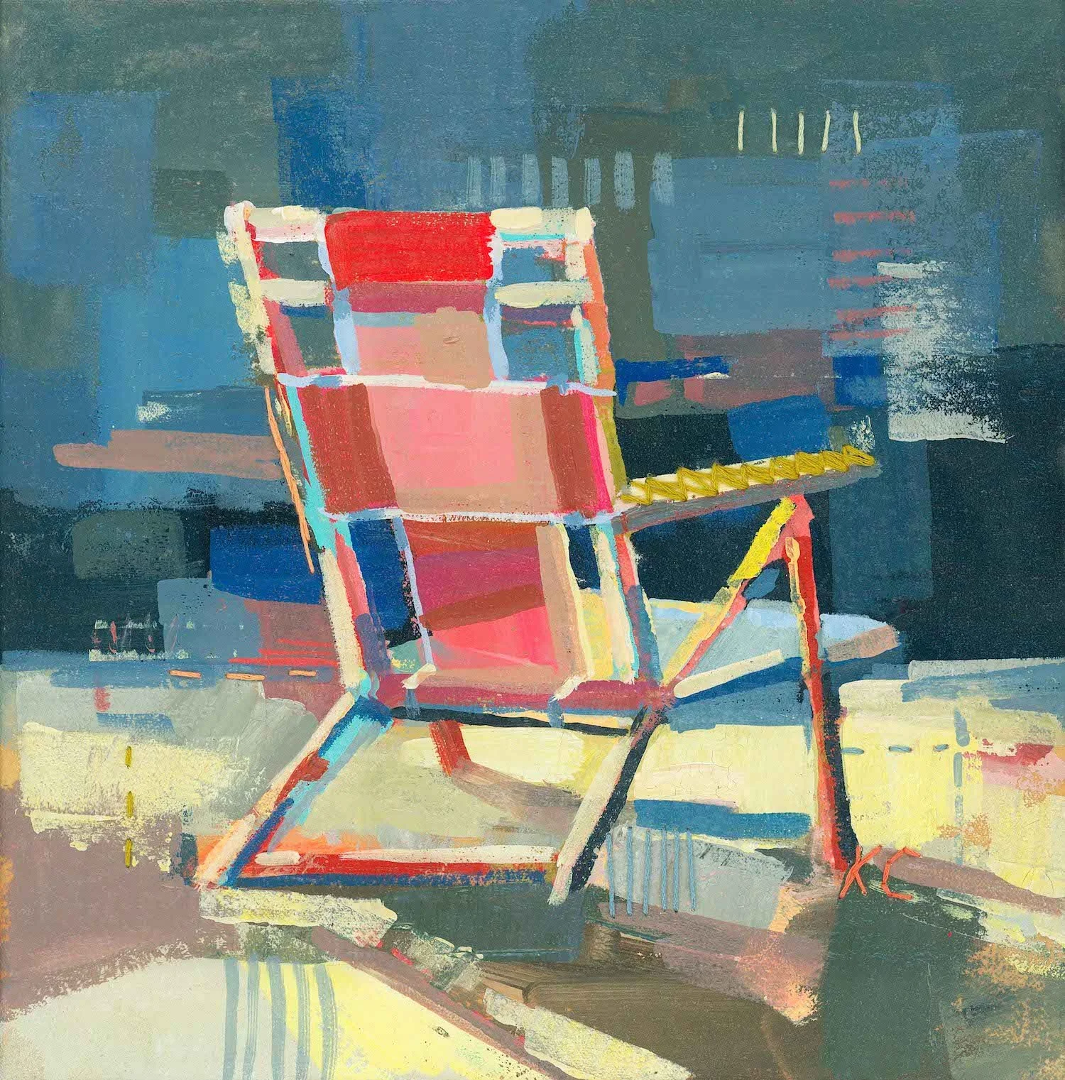 Those Were the Days | Square Fine Art Print