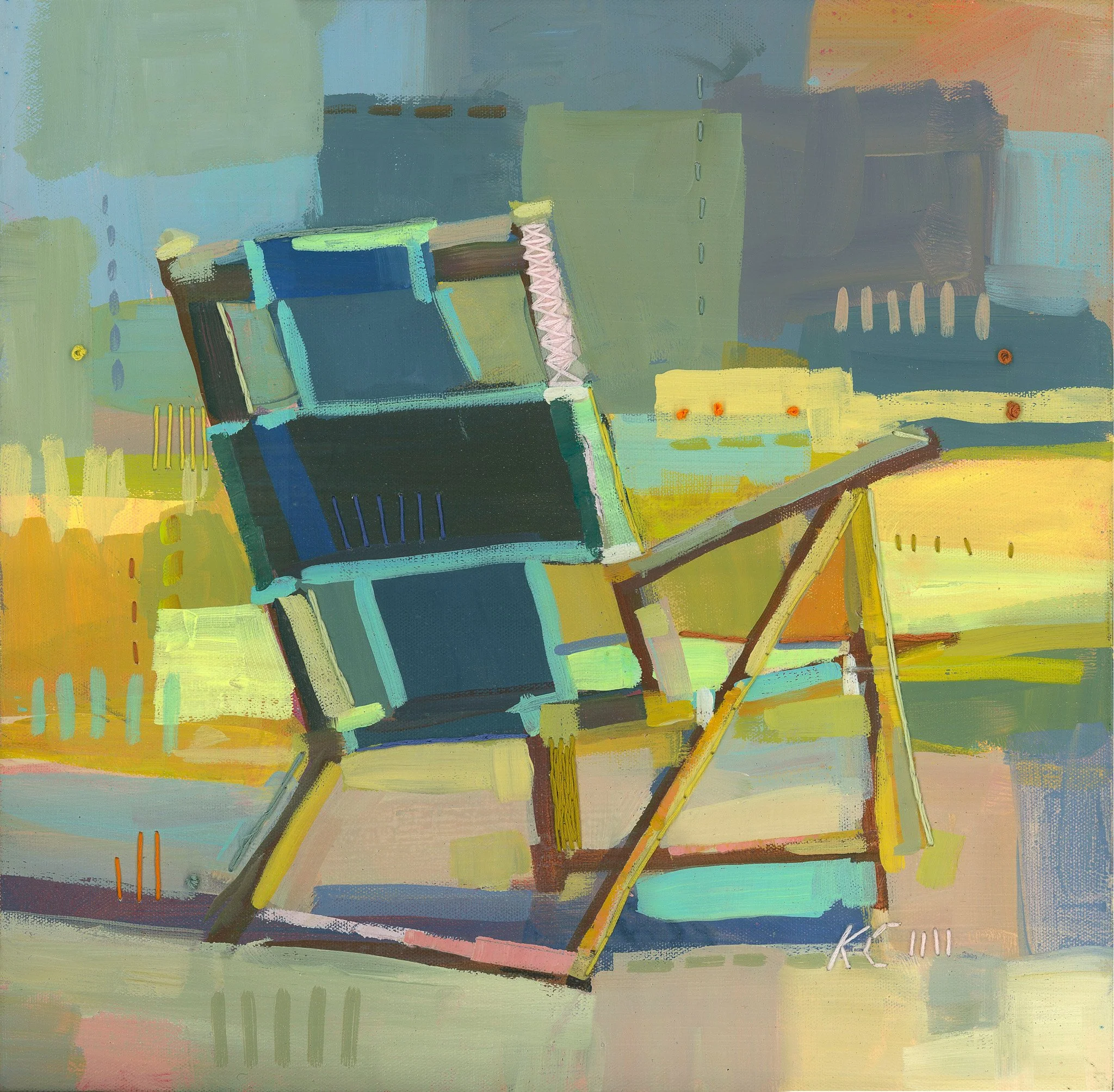 Saltwater Bath | Square Fine Art Print