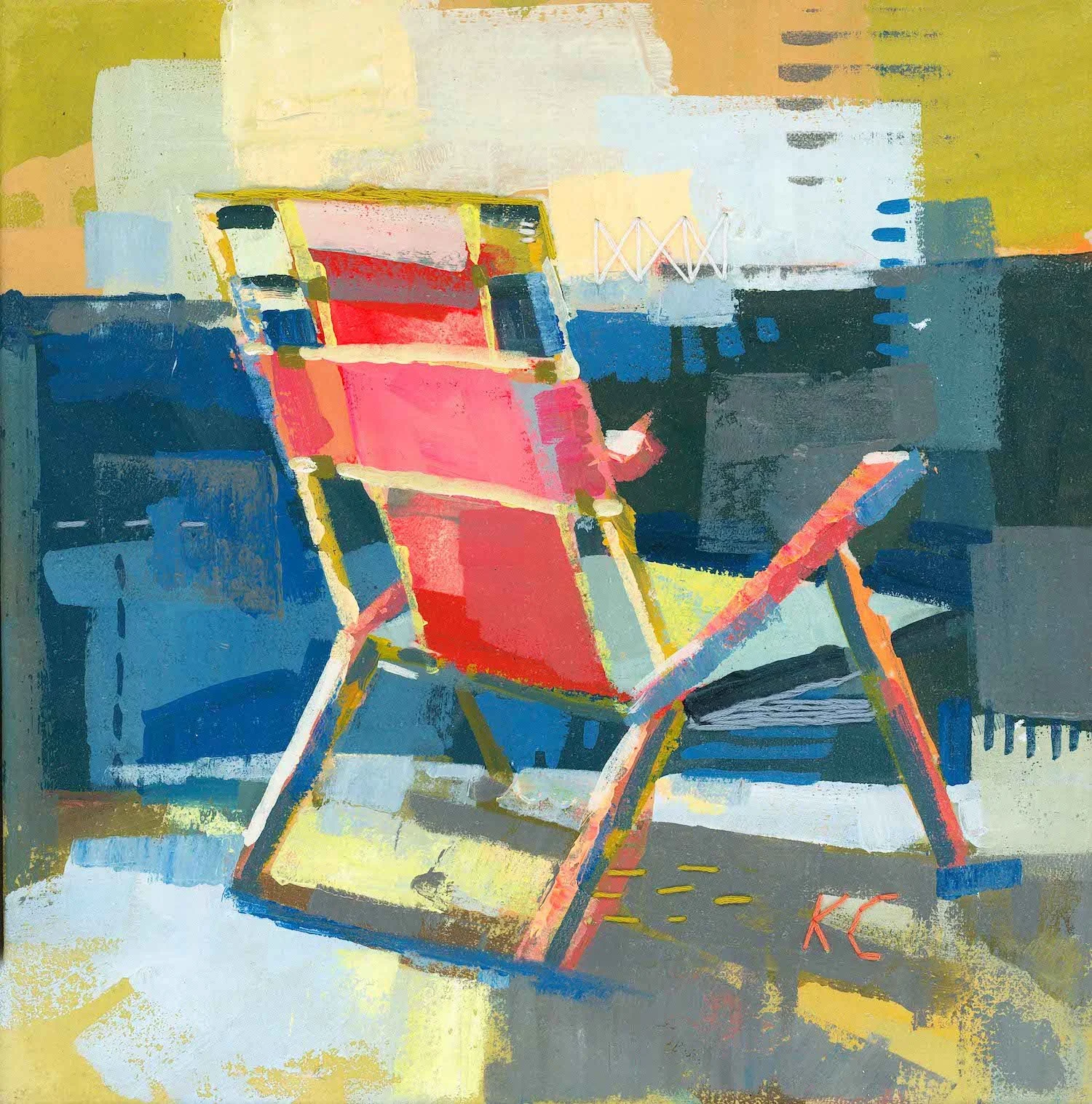 Those Were the Days 2 | Square Fine Art Print