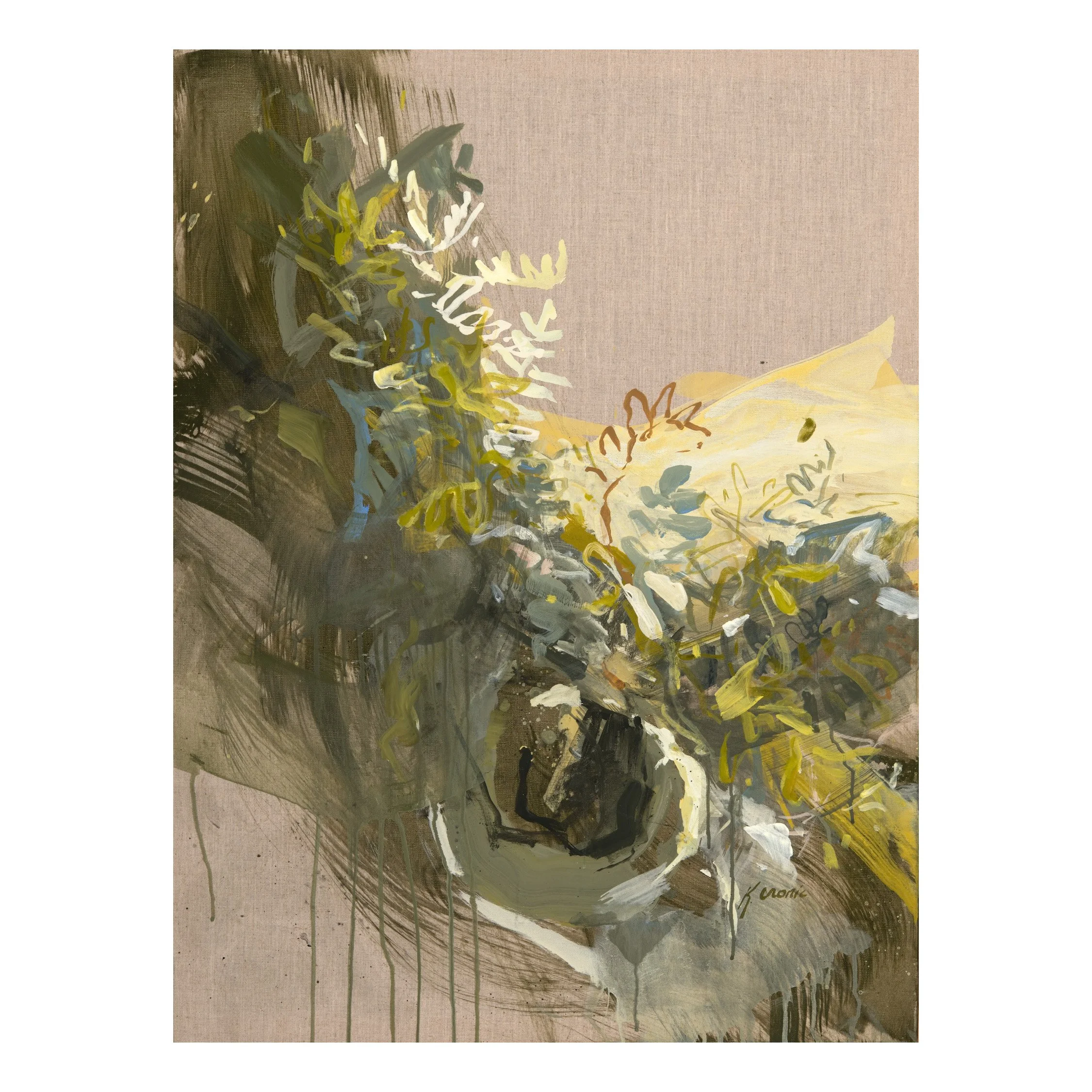 symbiosis | 30"x40" Acrylic Painting