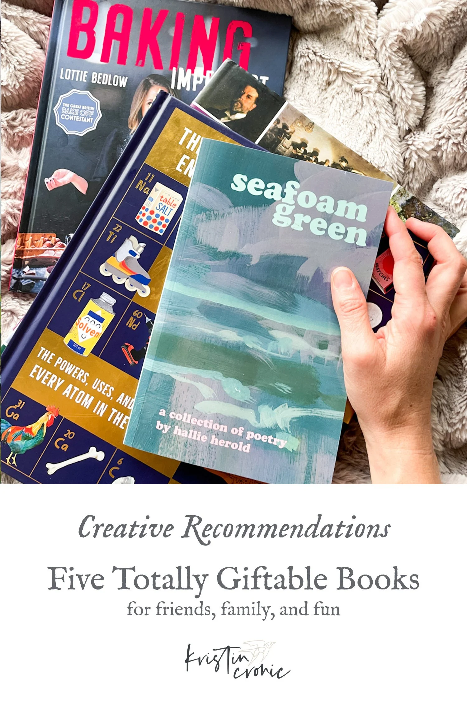 Five Totally Giftable Books This Season