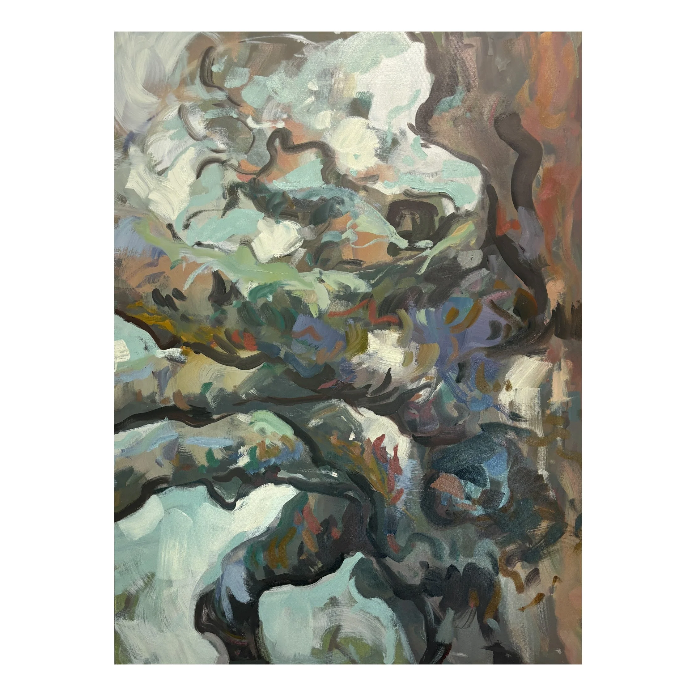 branches | 30"x40" oil  painting