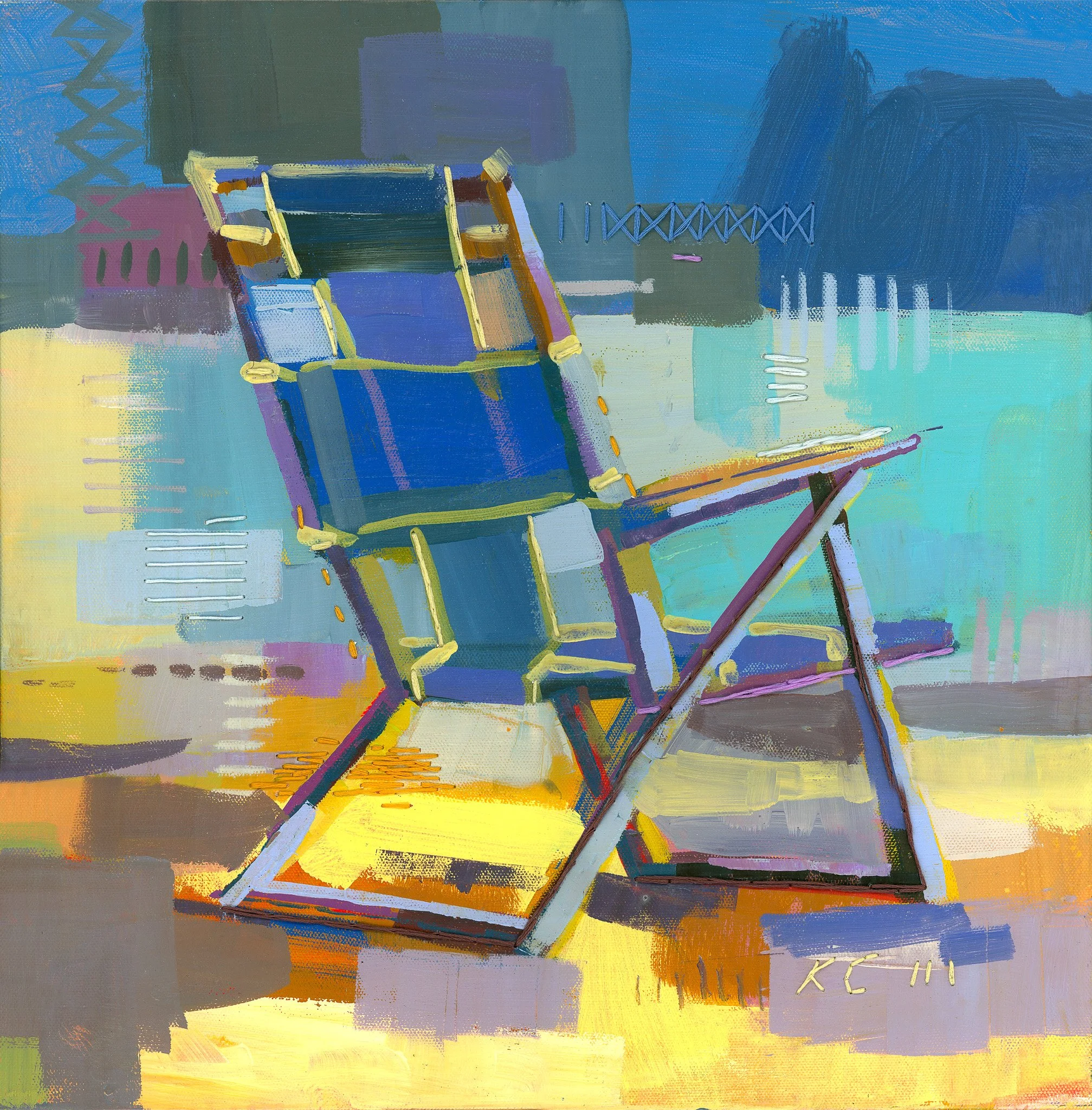 Here We Go Again 2 | Square Fine Art Print