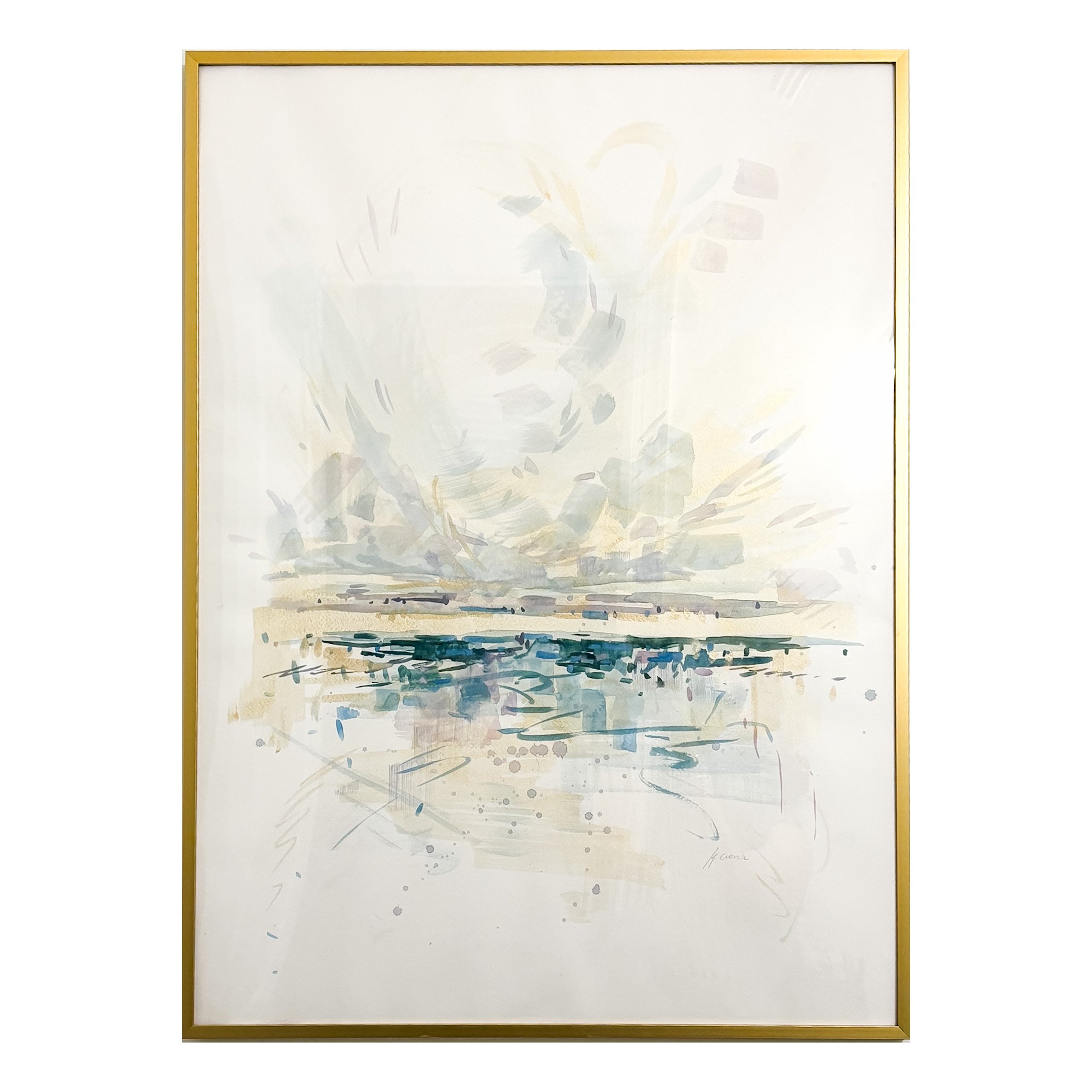 Overcast | Framed Original Painting