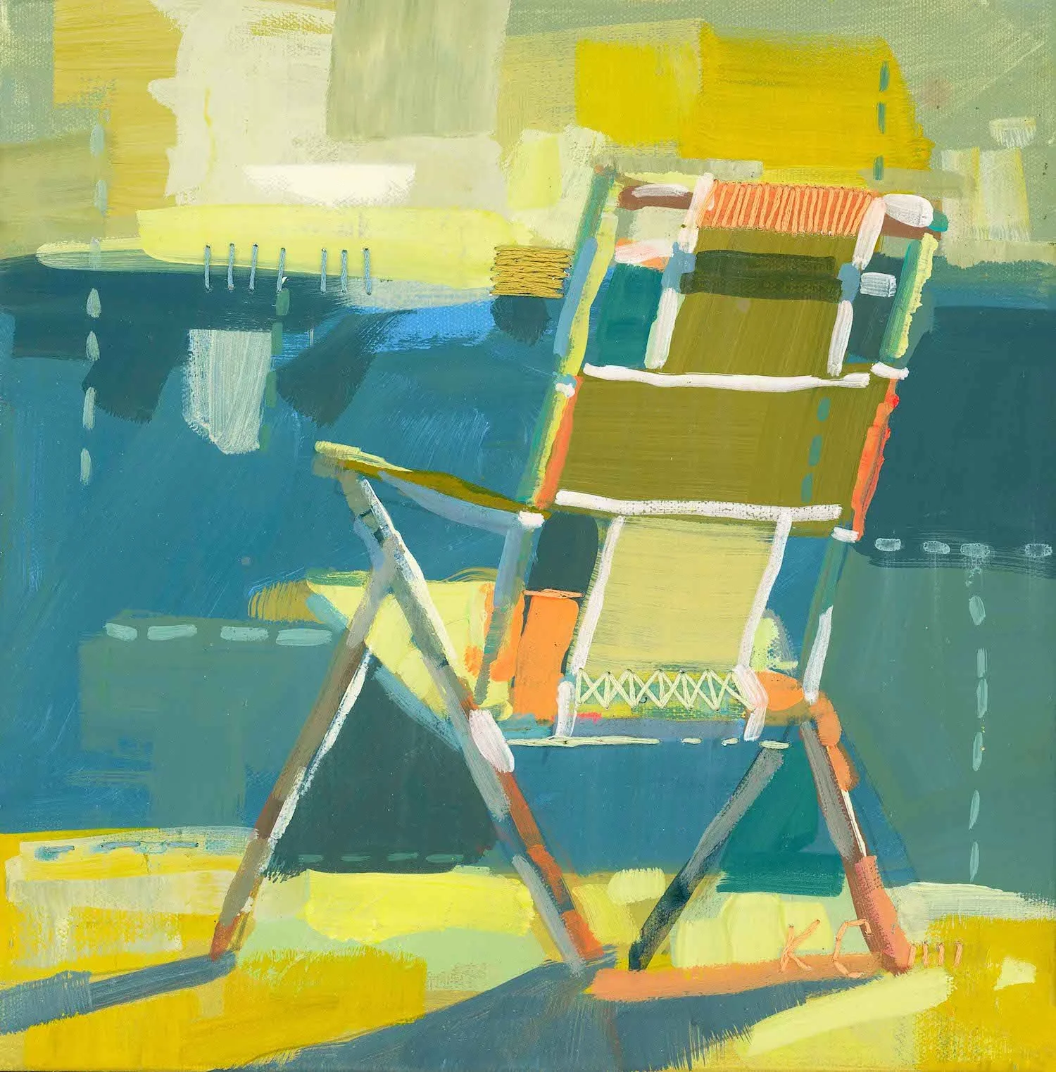 Vibes | Square Fine Art Print