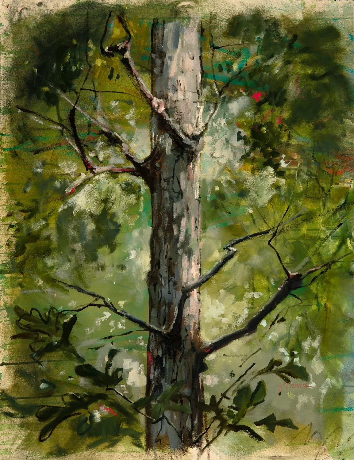 torso | 36"x24"x1.5" Oil Painting