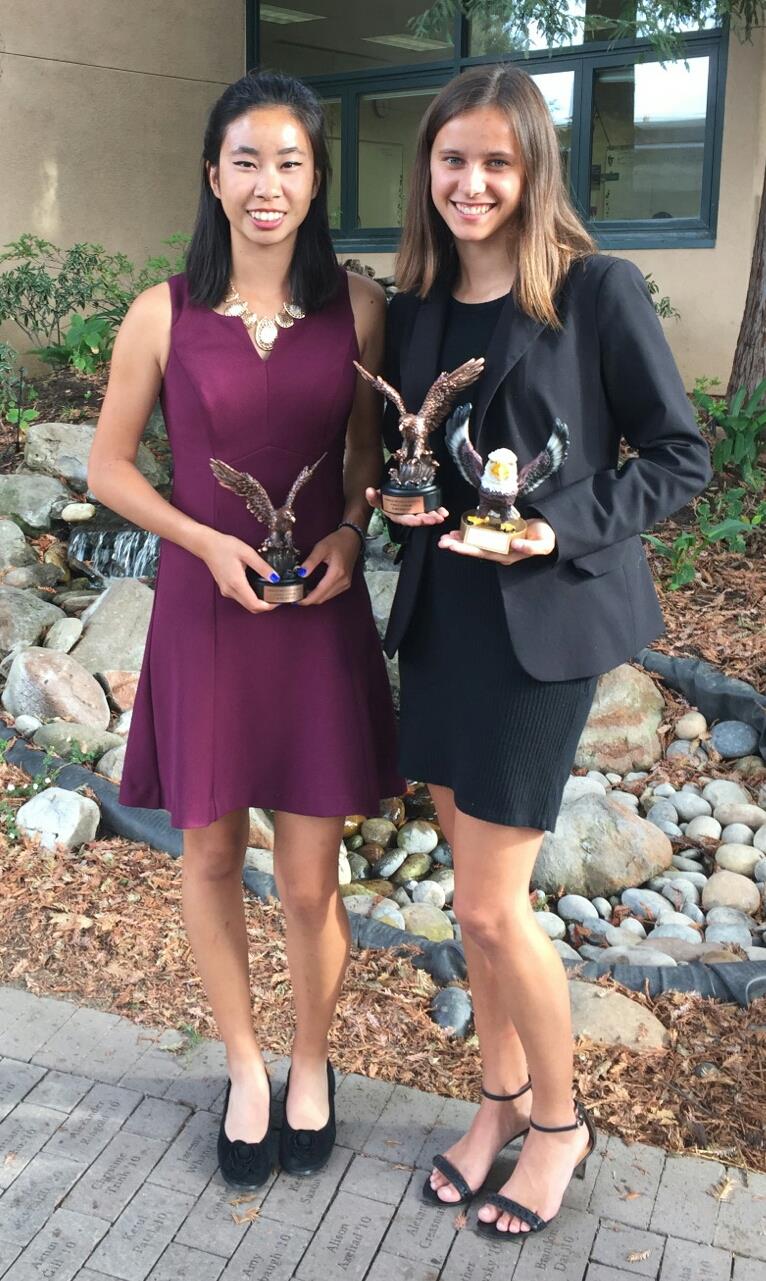 Congrats to Samantha MacIlwaine and Effie Jia for earning their first Bid to attend the Tournament of Champions and for making it to Semifinals at the Harker Public Forum Invitational.