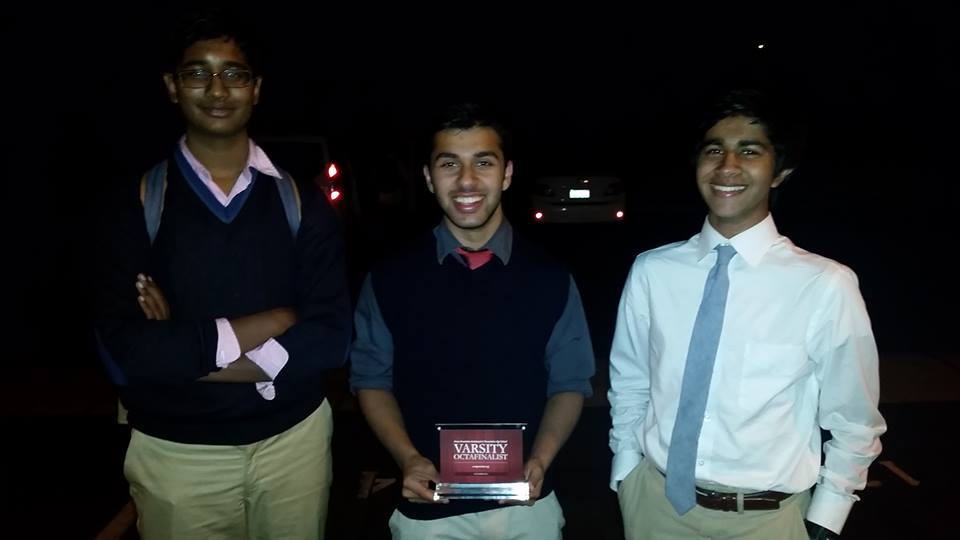 LD Season is off to a great start, with our president, Sameer Ziaee leading the way. Ziaee had a 5-1 prelim record and advanced to Octafinals (Bid Round) at Voices Invitational. Congratulations to Chait Sayani (4-2) for making it to Double-Octos and Ayush Maganahalli (3-3) for standing strong in a highly competitive tournament.
