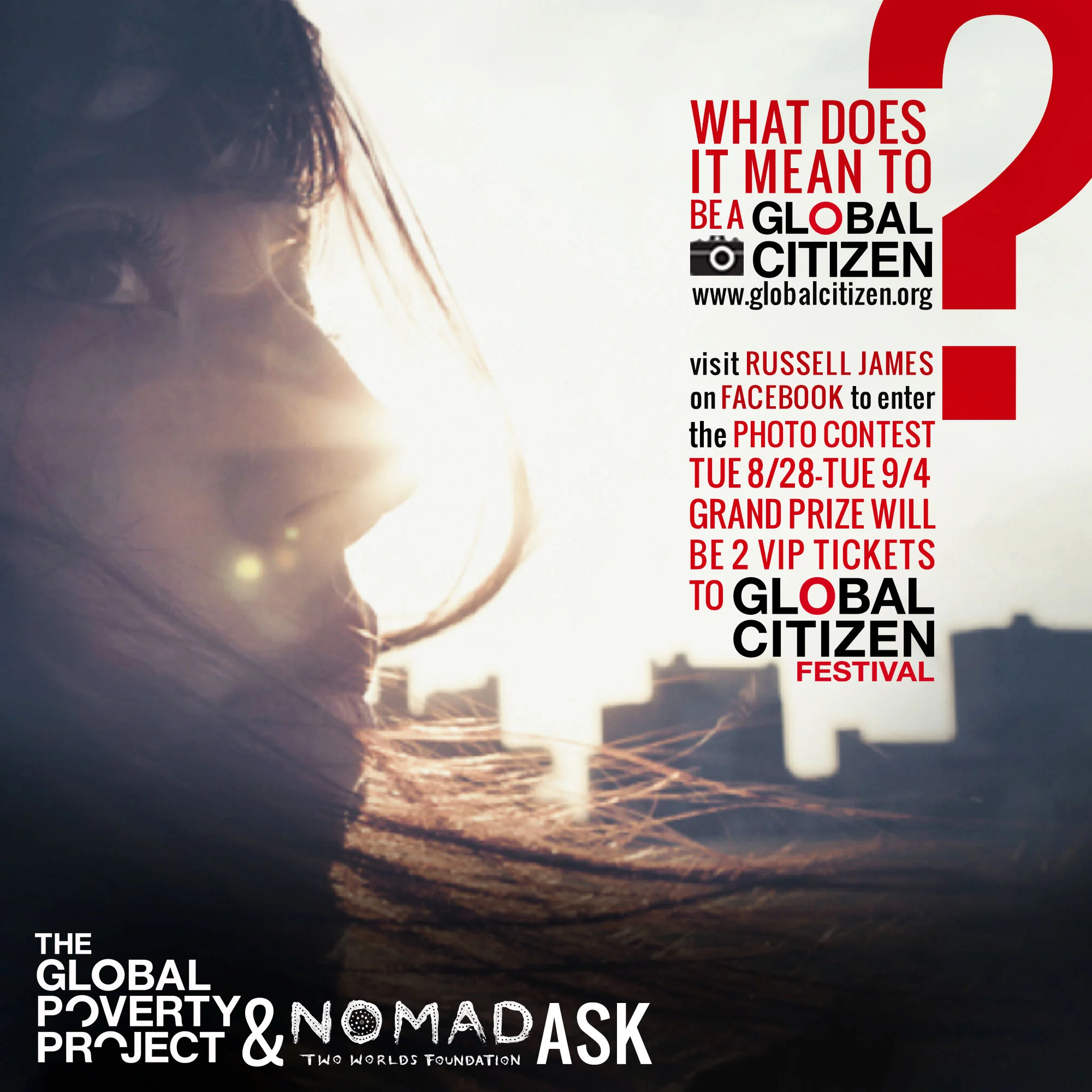 GLOBAL CITIZEN FESTIVAL// SOCIAL IMAGES