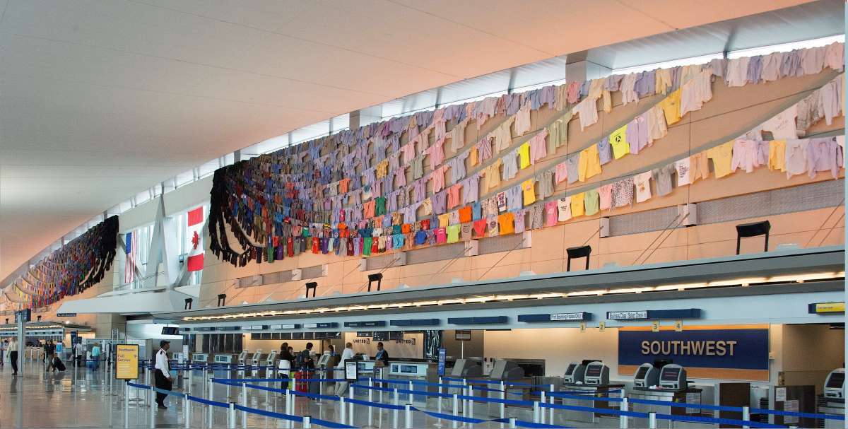 We Share A Dream, 2015-2017, Buffalo-Niagara Airport, USA