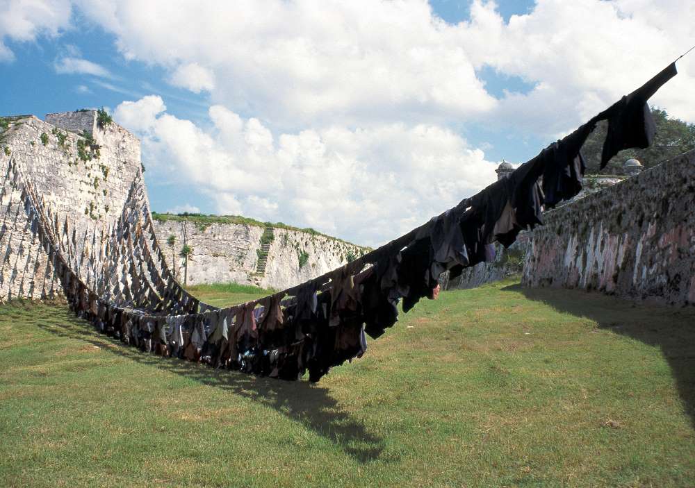 Departure, 2003. Havana Biennial, Cuba