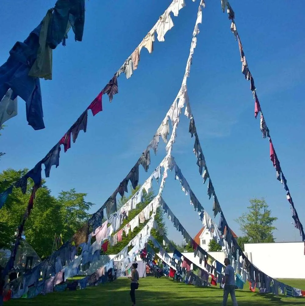 A Bird on a Wire, 2018. KUNSTEN Art Museum, Aalborg, Denmark