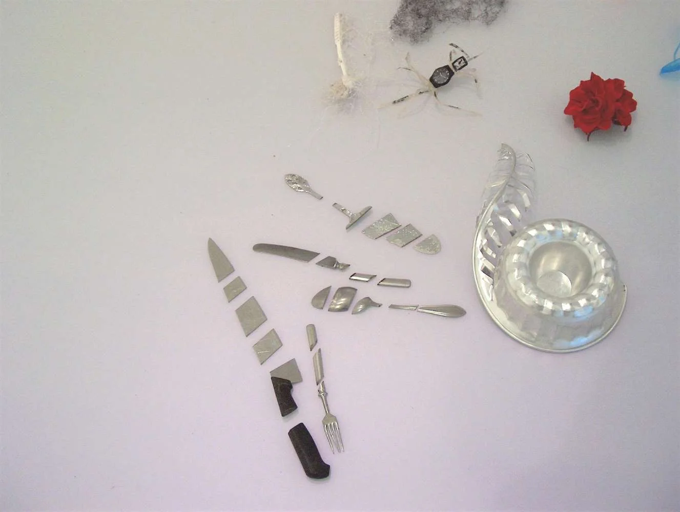 Like A Bird of Passage, 2003.  (detail)