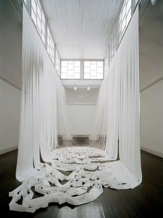 Kaarina Kaikkonen, My Outline, 2005, Helsinki Kunsthalle, Finland