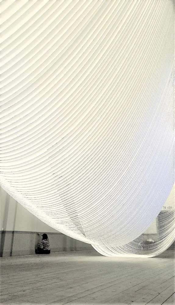 Kaarina Kaikkonen: My Outline, 2017. Uppsala Art Museum, Sweden