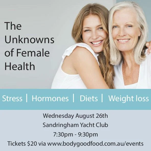 The Unknowns of Female Health Seminar