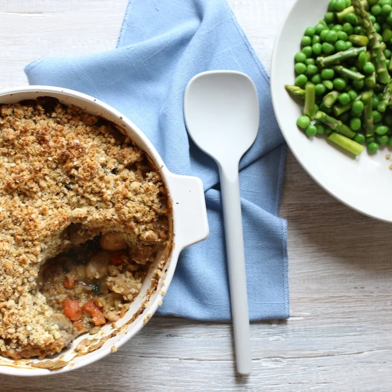 Chicken & Mushroom Pie