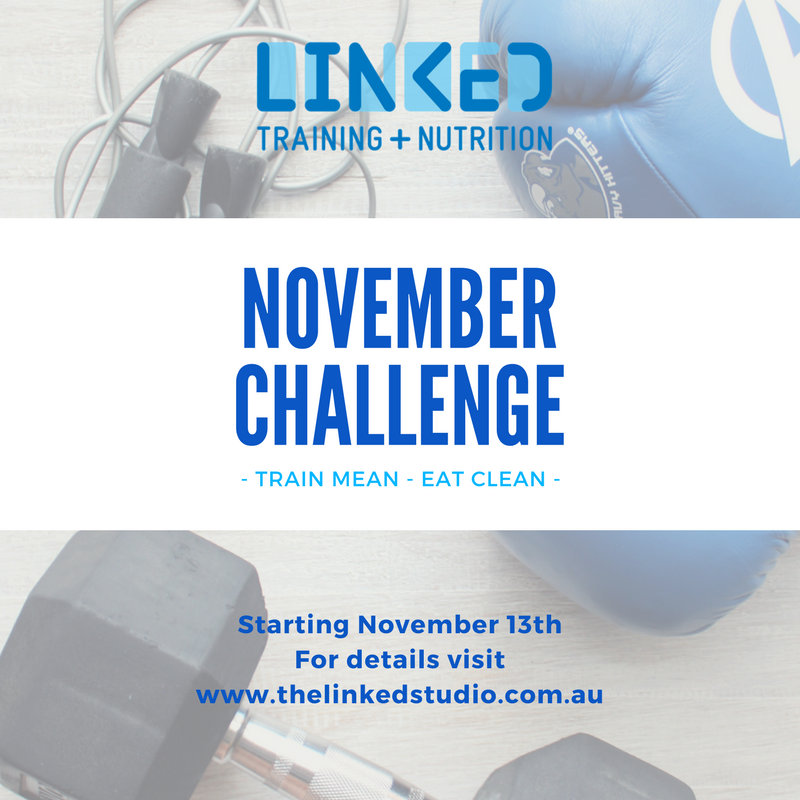 November 21 Day Challenge