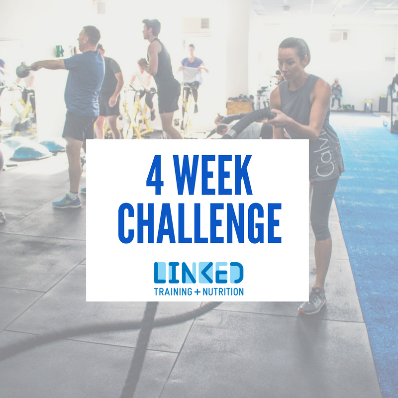 4 Week Challenge
