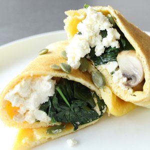 Ricotta Brekkie Wrap
