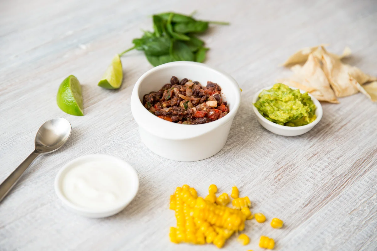 Baked Nacho Pots