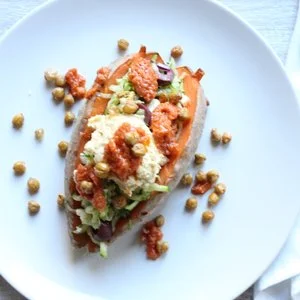 Mediterranean Sweet Potatoes