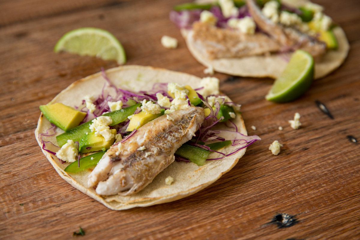 Soft Fish Tacos