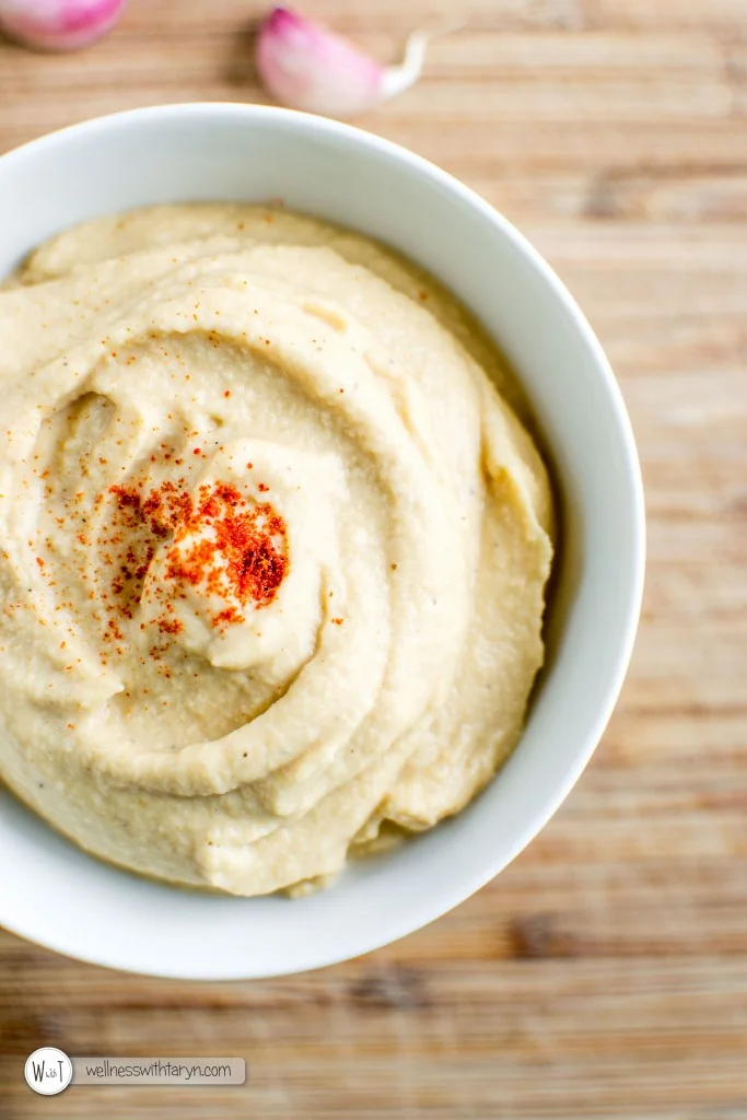 Basic Easy Hummus