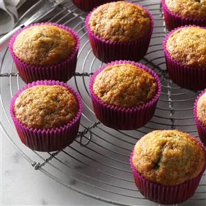 Banana &amp; Coconut Muffins