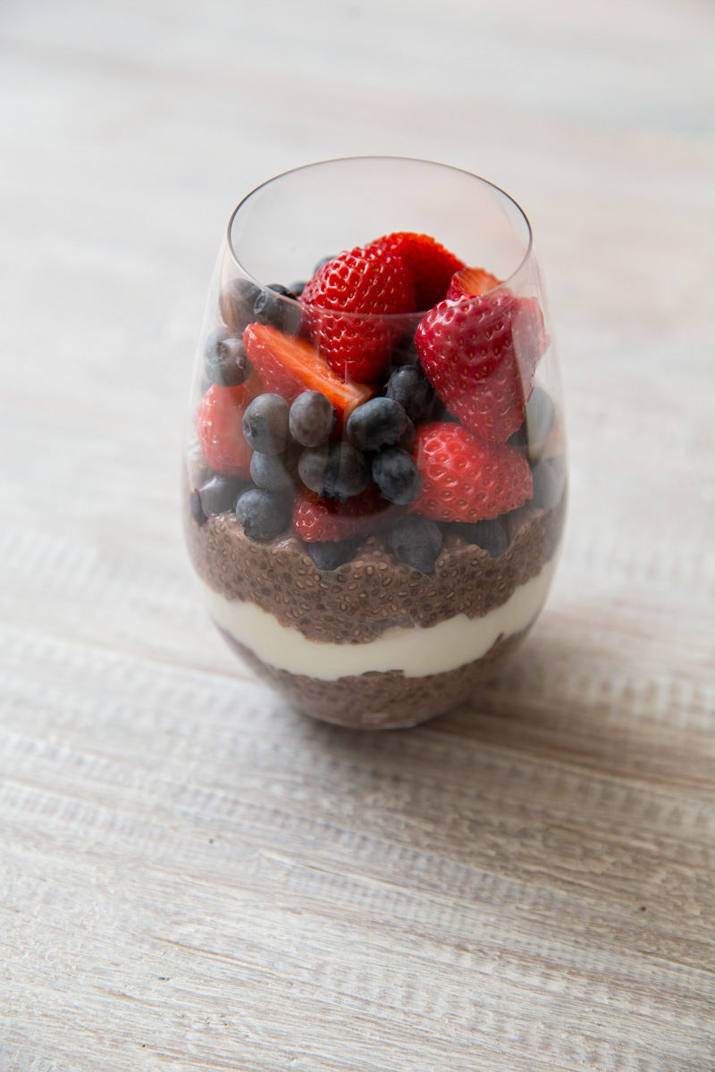 Acai Chia Pudding