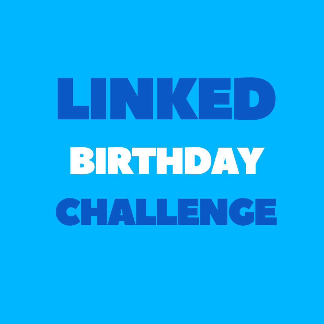 Linked Birthday Challenge!