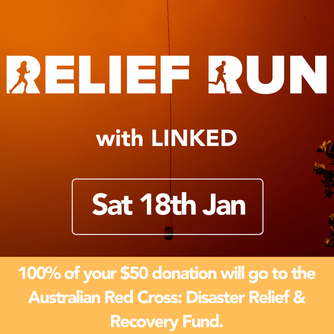 Relief Run with LINKED