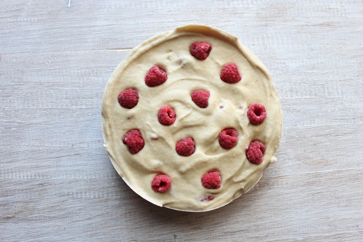 Raw Berry Cheesecake