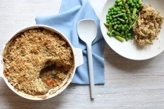 Chicken &amp; Mushroom Pie