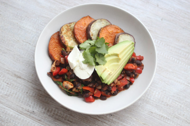 Vegetarian Mexican Bowl