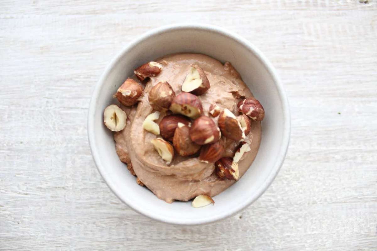 Choc Hazelnut Cheesecake Mousse