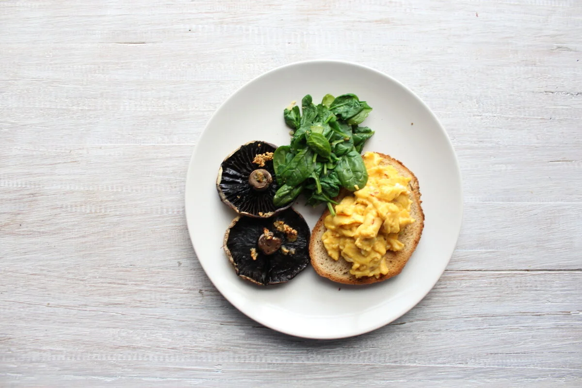 Turmeric Scrambled Eggs