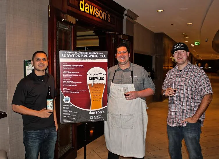From left to right: Ted Rozalski, Michael Grande, Scott Scoville