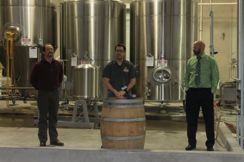 Dan Scott (Left), Dave Gull (Center), Darrell Amerine (Right)