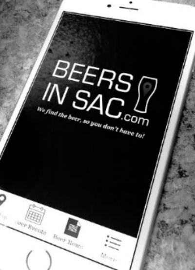  Free Beers In Sac App, Available On iPhone & Android.