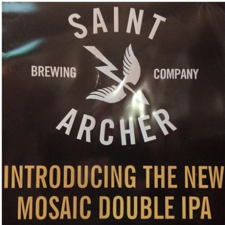 Saint Archer Release's Mosaic Double IPA