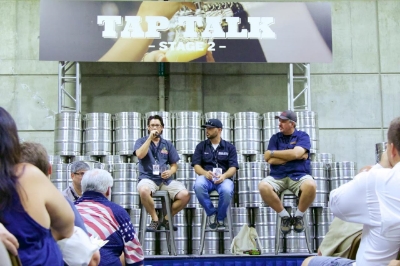photo by anna wick at the california craft beer summit