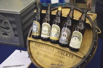 Photo by chris padalinski of firestone walker brewing co. at art of beer