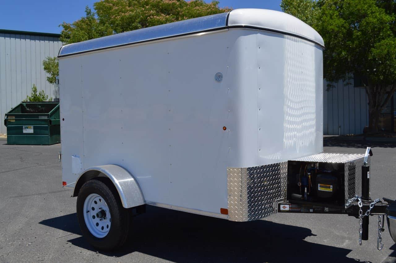 refrigerated trailer