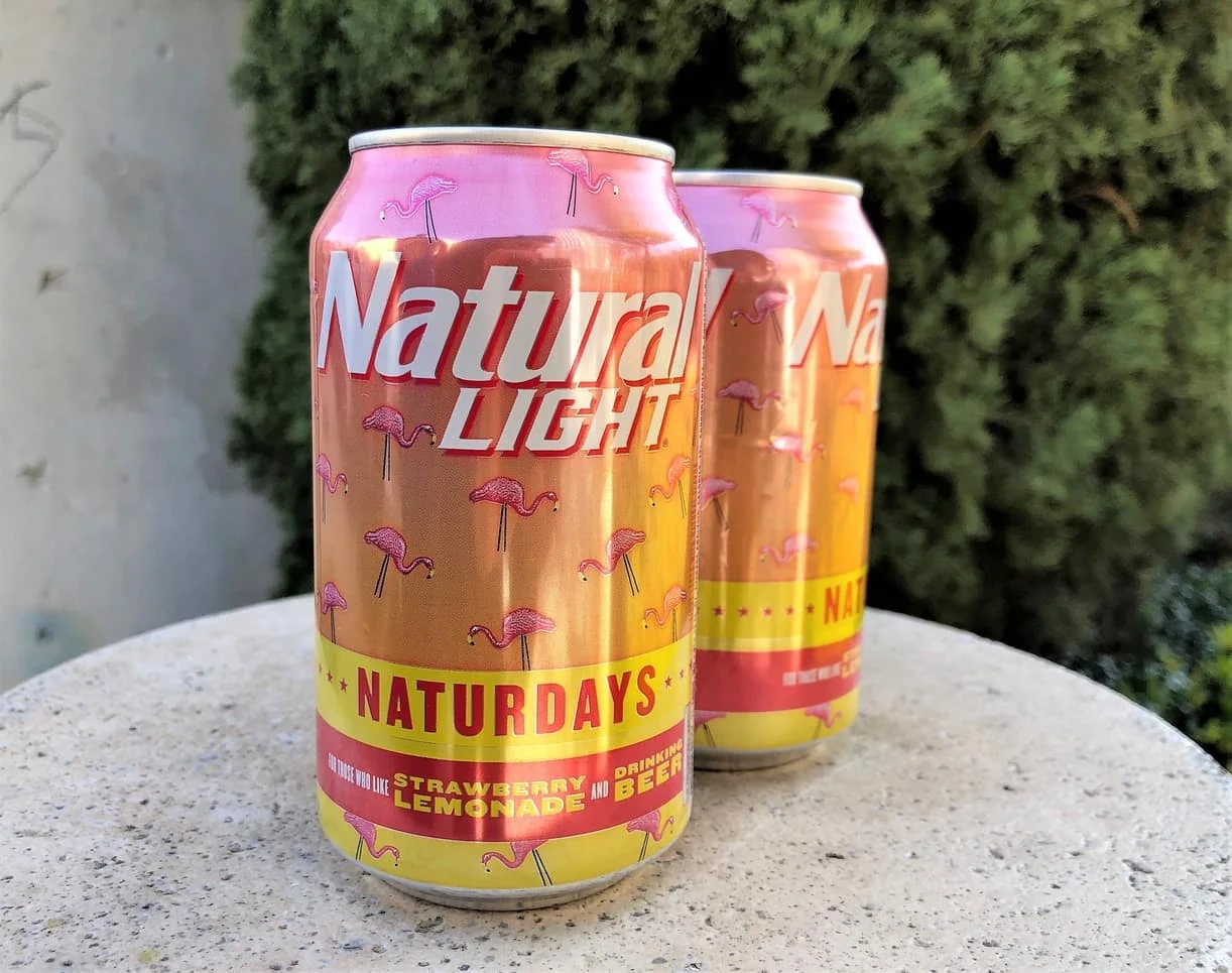 Natty Light Just Launched A New Strawberry Lemonade Beer