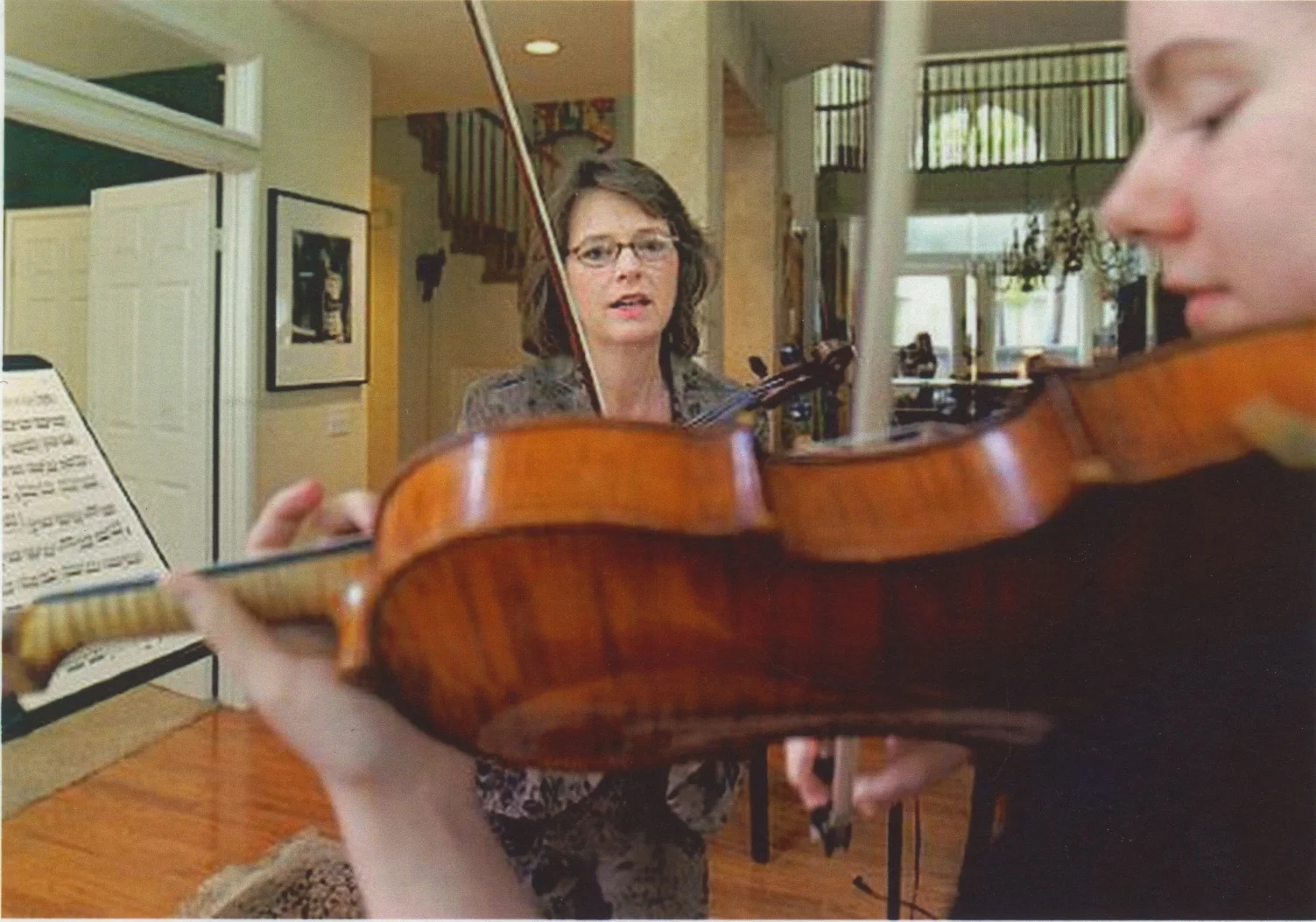 Freeman teaching studio