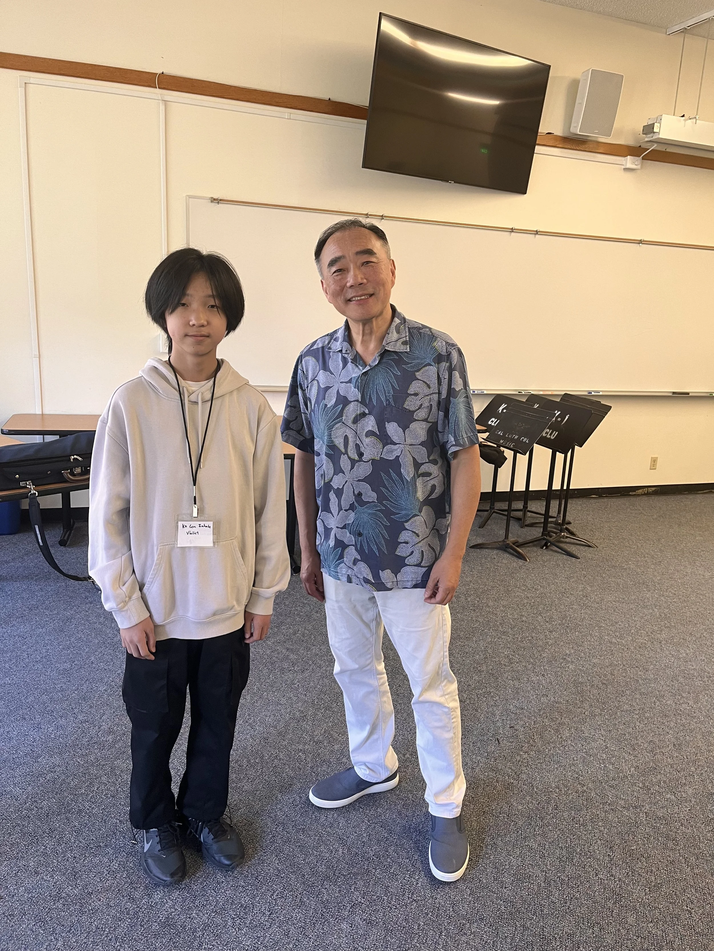 Cho-Liang Lin at Montecito Festival